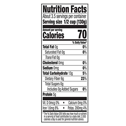 Westbrae Natural Organic Black Lentils, No Salt Added, 25 Oz Pa