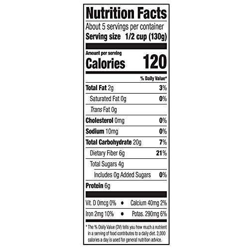 Westbrae Natural Organic Garbanzo Beans, No Salt Added, 25 Oz P