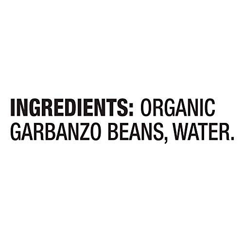 Westbrae Natural Organic Garbanzo Beans, No Salt Added, 25 Oz P