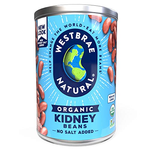Westbrae Natural Organic Kidney Beans, 15 Ounce Cans Pack Of 12