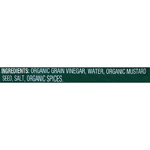 Westbrae Natural Organic Mustard, Stoneground, 8 Oz