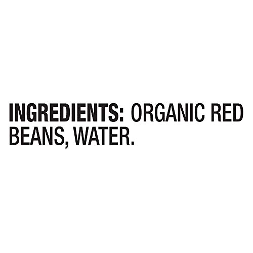 Westbrae Natural Organic Red Beans, 15 Ounce Cans Pack Of 12