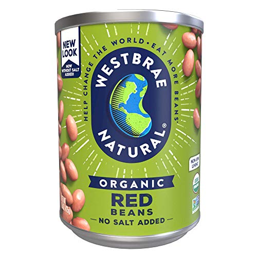 Westbrae Natural Organic Red Beans, 15 Ounce Cans Pack Of 12