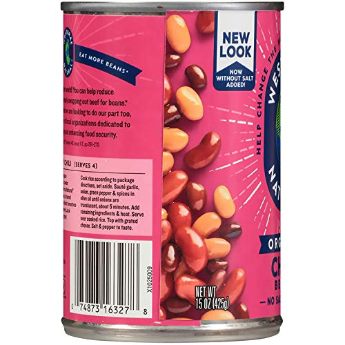 Westbrae Natural, Vegetarian Organic, Chili Beans, 15 Oz