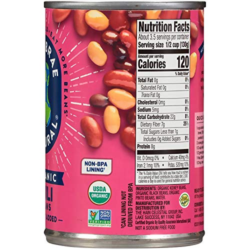 Westbrae Natural, Vegetarian Organic, Chili Beans, 15 Oz