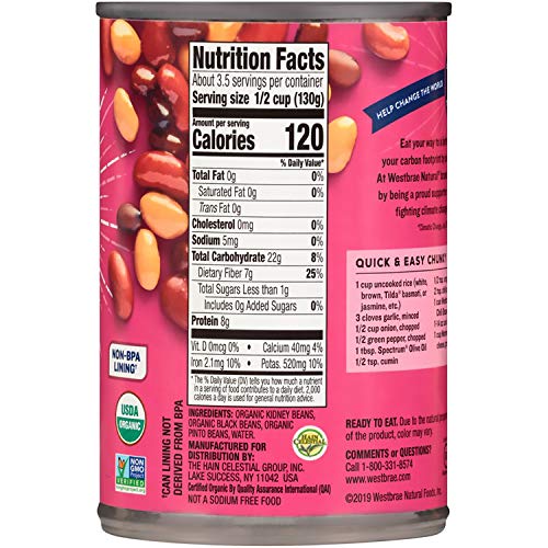 Westbrae Natural, Vegetarian Organic, Chili Beans, 15 Oz