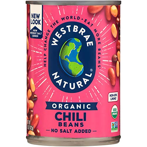 Westbrae Natural, Vegetarian Organic, Chili Beans, 15 Oz