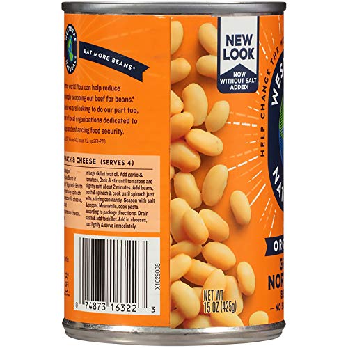 Westbrae Natural, Vegetarian Organic, Great Northern Beans, 15 Oz