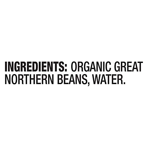 Westbrae Natural, Vegetarian Organic, Great Northern Beans, 15 Oz