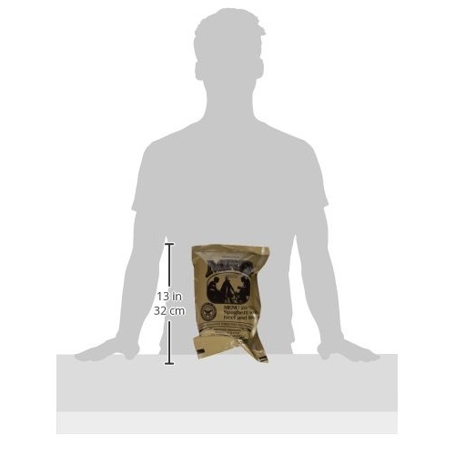 Spaghetti W/Meat Sauce Mre Meal - Genuine Us Military Surplus In