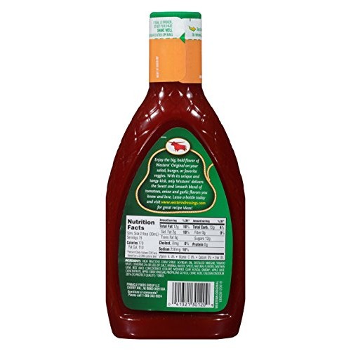 Western Original Salad Dressing, 15 Ounce