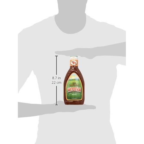 Western Original Salad Dressing, 15 Ounce