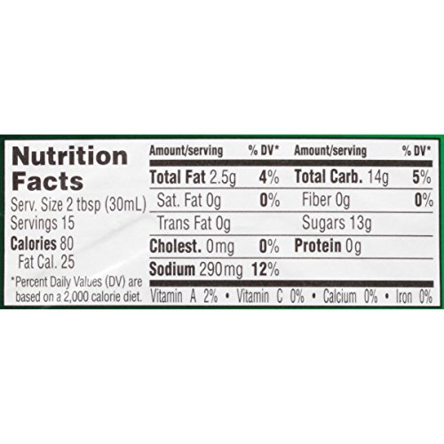 Western Sweet And Smooth French Light Salad Dressing, 15 Fl. Oz.