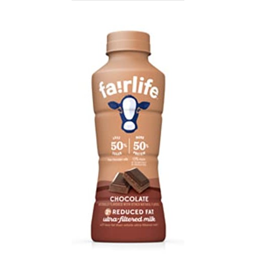 Fairlife UFM Milk 2% Reduced Fat Variety Pack, 14 Fl Oz, Total 6... Fairlife UFM Milk 2% Reduced Fat Variety Pack, 14 Fl Oz, Total 6...