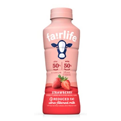 Fairlife UFM Milk 2% Reduced Fat Variety Pack, 14 Fl Oz, Total 6... Fairlife UFM Milk 2% Reduced Fat Variety Pack, 14 Fl Oz, Total 6...