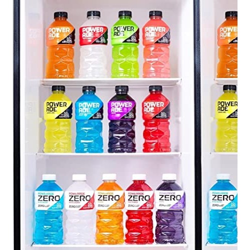 Powerade Sport Drink Bottles, 28 fl oz, 5 Pack Zero Grape