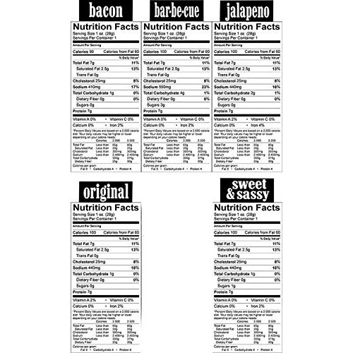 Westerns Smokehouse Meat Sticks Pack Of 36 - Pork And Beef Jerk