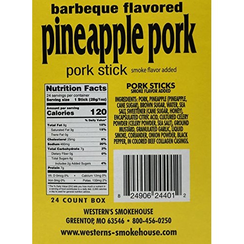 Westerns Smokehouse Meat Sticks - Simply Good Barbeque &Amp; Pineap