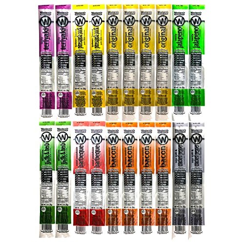 Westerns Smokehouse Meat Sticks - Simply Good Variety Pack Of 2