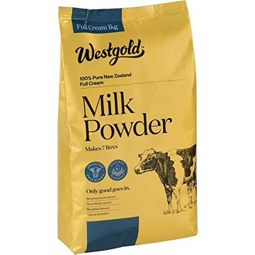Grass Fed Free Range Milk Powder 100% Pure New Zealand Full crea...