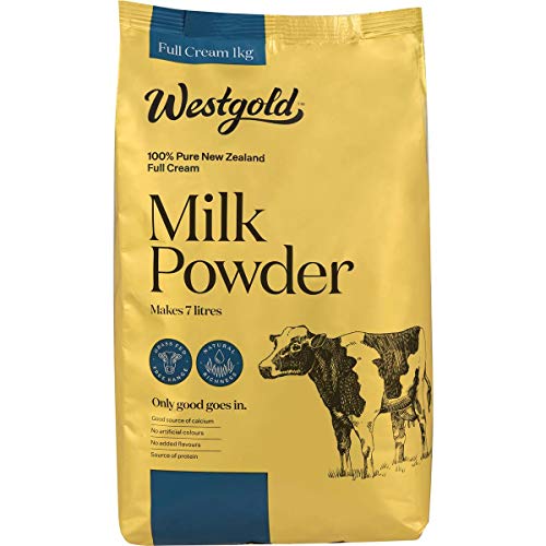 Grass Fed Free Range Milk Powder 100% Pure New Zealand Full crea...