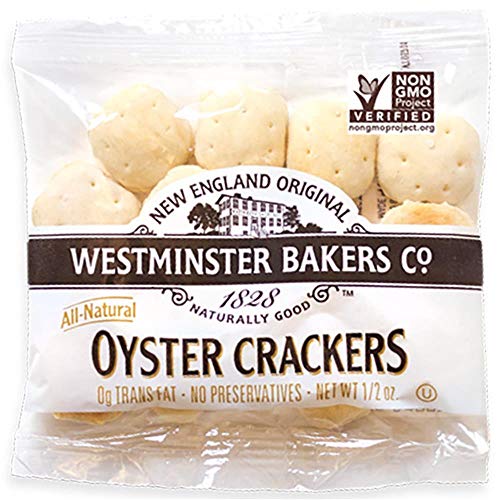 Westminster Bakers All Natural Crackers, Oyster, 0.5 Ounce Pack