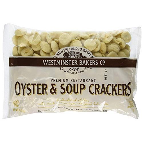 New England Original Westminster Bakeries Oyster And Soup Cracke