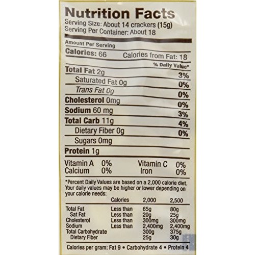 New England Original Westminster Bakeries Oyster And Soup Cracke