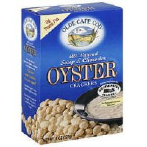 Westminster Cracker Company Crackers, Oyster, Trans Ff, 8 Ounce