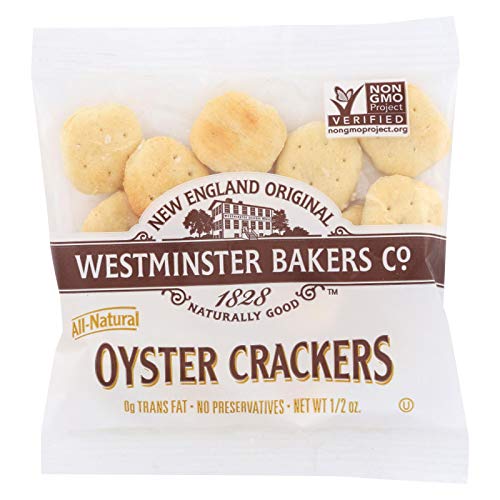 Westminster Cracker Oyster Old Fashioned Crackers - Case Of 150