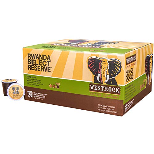 Westrock Coffee Company, Rwanda Select Reserve, Single Serve Cof