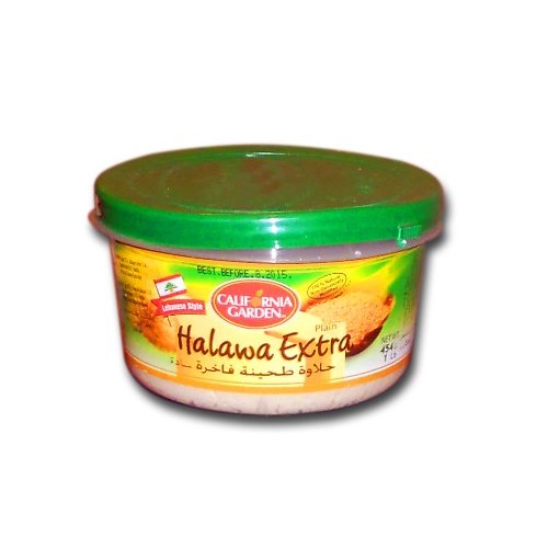 California Garden Halawa Sesame Candy Plain, 1 Lb