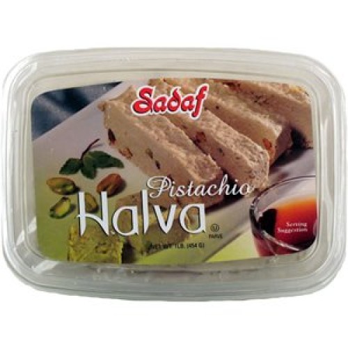Sadaf Halva Pistachio - 16Oz