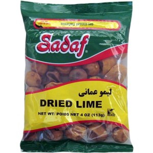 Sadaf Dried Lime Whole Small - Limu Amani, 4 Oz