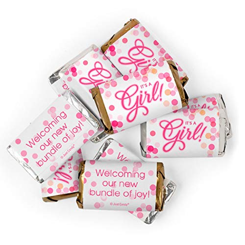 Its A Girl Baby Shower Candy Hersheys Miniatures Chocolate 2Lb