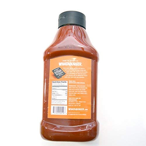 Whataburger Texas Size Spicy Ketchup 40 Oz Bottle