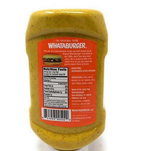 Whataburger Sauce Bundle Mustard, Honey Mustard,Creamy Pepper, Whataburger Sauce Bundle Mustard, Honey Mustard,Creamy Pepper,