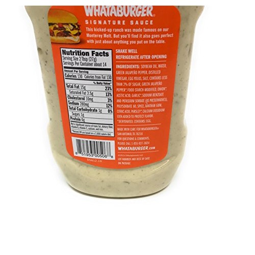 Whataburger Sauce Bundle Mustard, Honey Mustard,Creamy Pepper, Whataburger Sauce Bundle Mustard, Honey Mustard,Creamy Pepper,