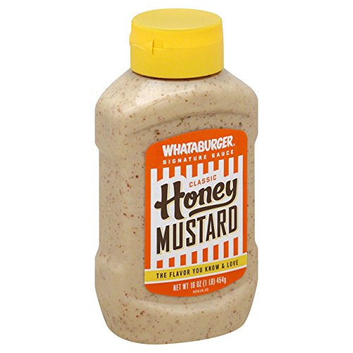 Whataburger Signature Sauce Honey Mustard, 2 Pack