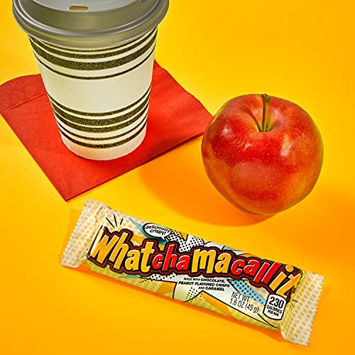 Whatchamacallit Chocolate Caramel Peanut Candy Bars, 1.6 Oz Pac