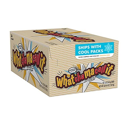 Whatchamacallit Chocolate Caramel Peanut Candy Bars, 1.6 Oz Pac