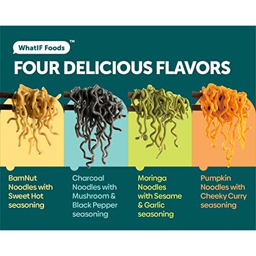 Healthy Instant Noodles Variety Pack | Vegan, Air Fried, High Pr...