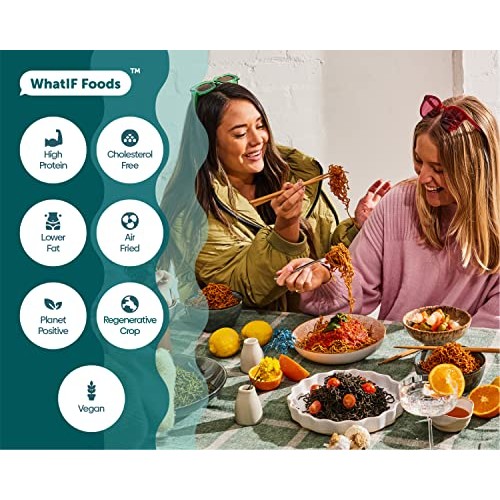 Healthy Instant Noodles Variety Pack | Vegan, Air Fried, High Pr...