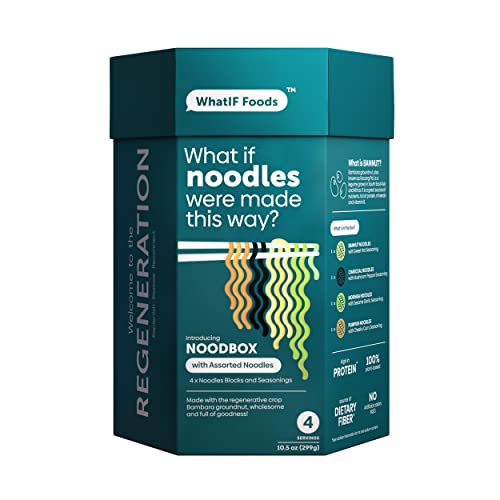 Healthy Instant Noodles Variety Pack | Vegan, Air Fried, High Pr...