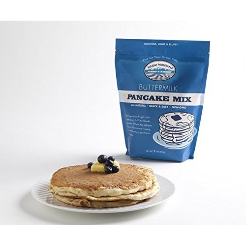 Wheat Montana Buttermilk Pancake Mix - 2 Pound Bag