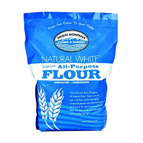 Wheat Montana All Purpose White Flour, 10 Lb. Bag