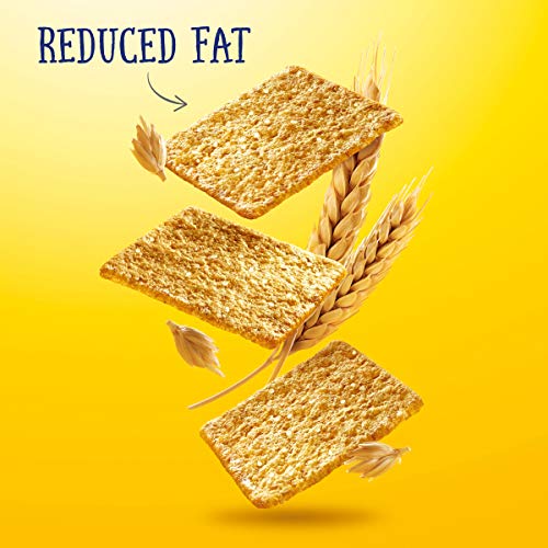 Wheat Thins Reduced Fat Whole Grain Wheat Crackers, 8.5 Oz