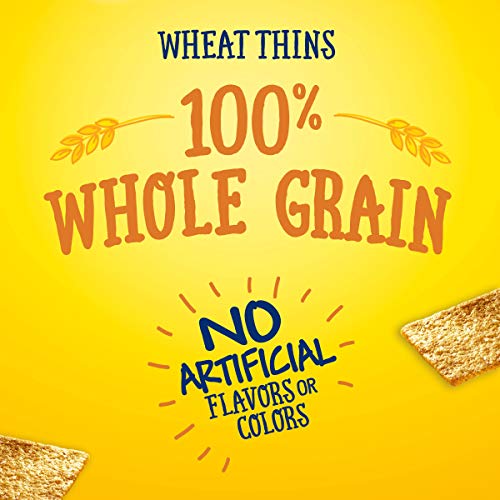 Wheat Thins Reduced Fat Whole Grain Wheat Crackers, 8.5 Oz