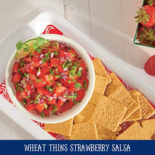 Wheat Thins Reduced Fat Whole Grain Wheat Crackers, 8.5 Oz