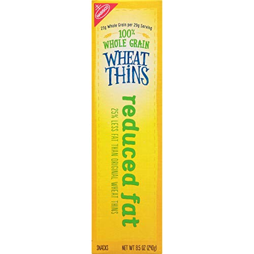 Wheat Thins Reduced Fat Whole Grain Wheat Crackers, 8.5 Oz